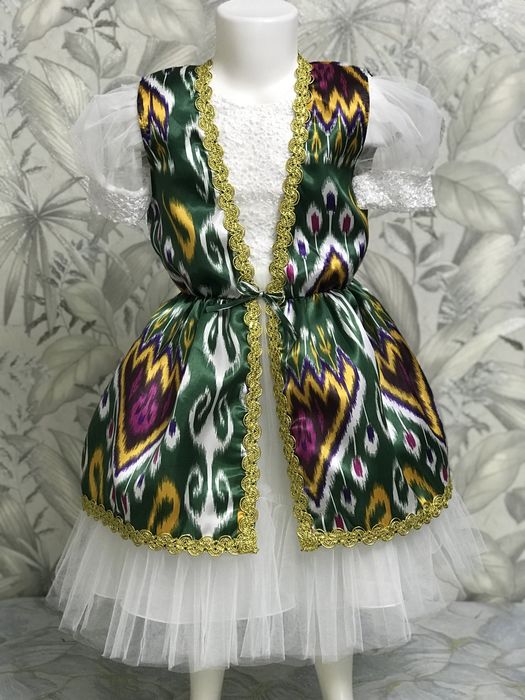 Адрас Национальные накидки для девочек