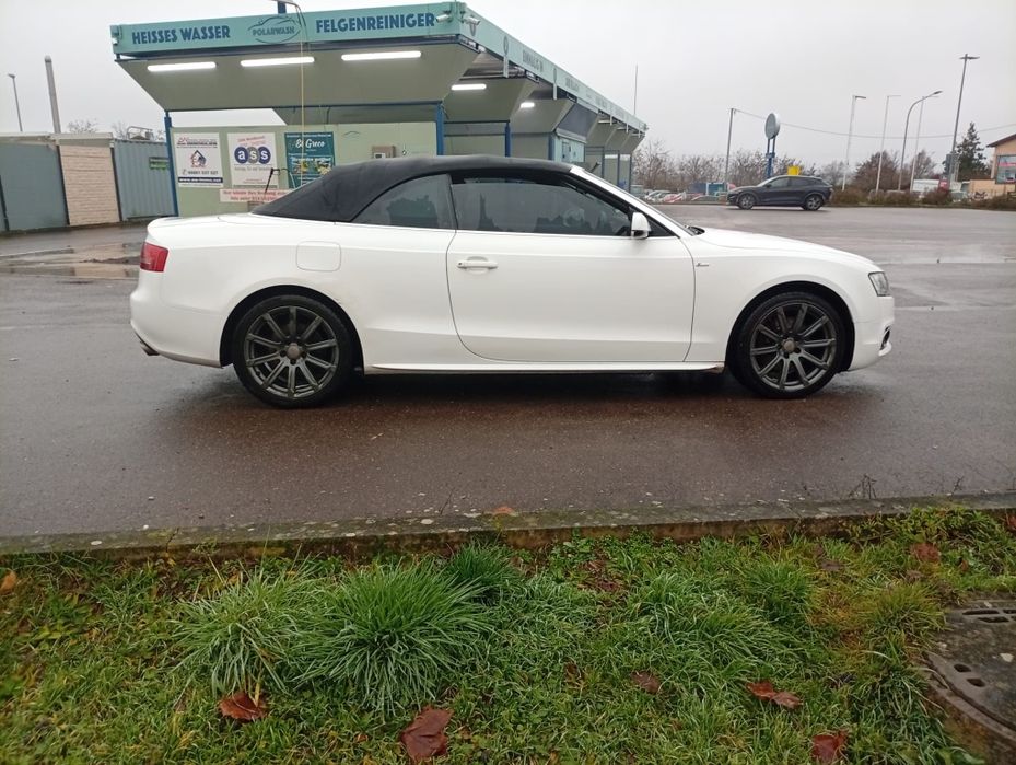 Audi a5 cabrio 2.7tdi euro 5