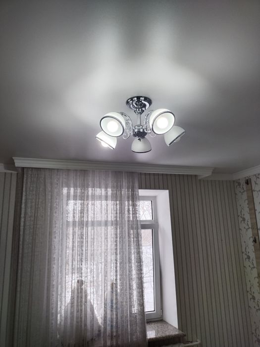 Люстры потолочные