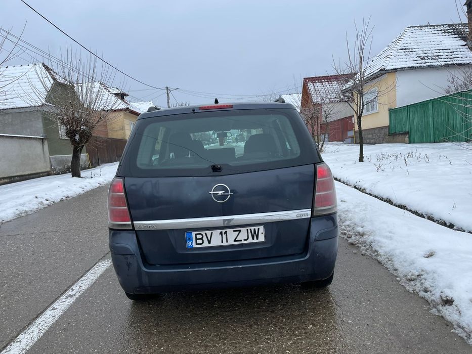 Opel Zafira 2007 1.9 Diesel /taxe valabile