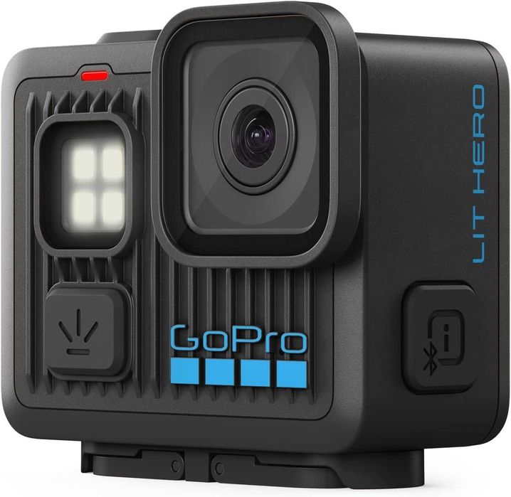Нов! 2г Гаранция! Екшън камера GoPro - Lit Hero, 12 MP, черна