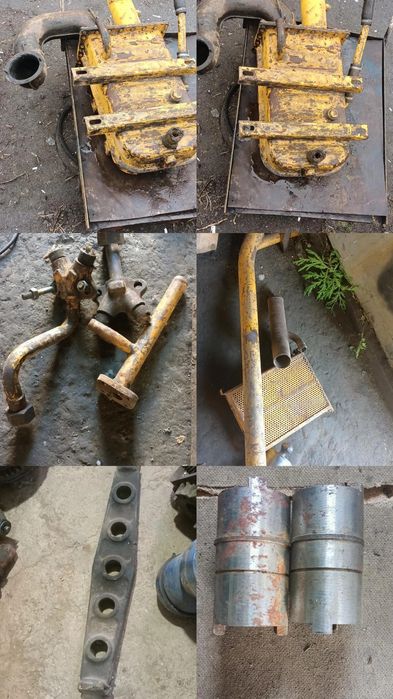 Продам звездочки,колеса зерномета