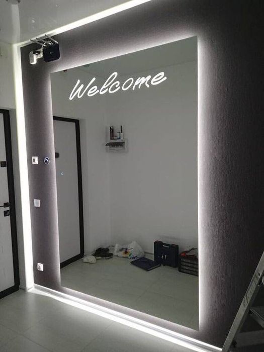 Зеркало с подсветкой