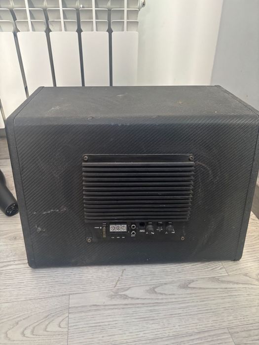 Сабвуфер COV. Black Sub S