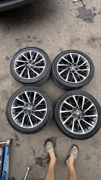 Диски от  Хиундай Соната  р18  4 шт