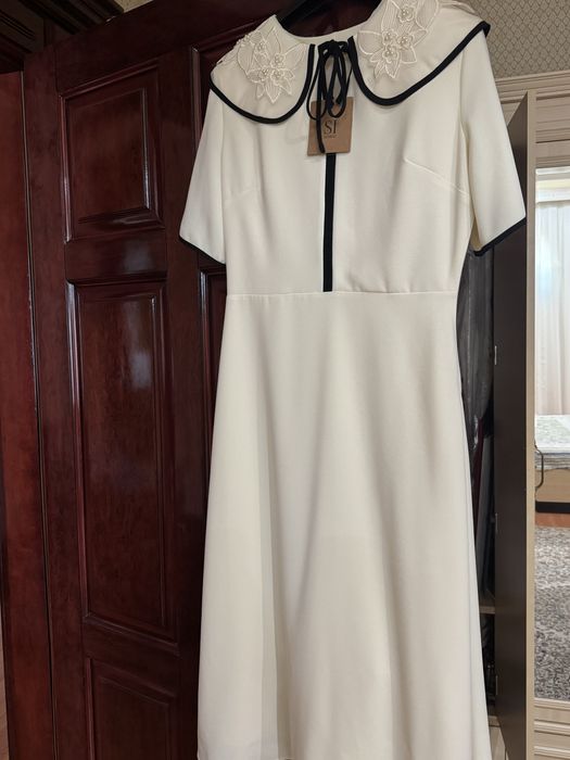 коктейльное платье