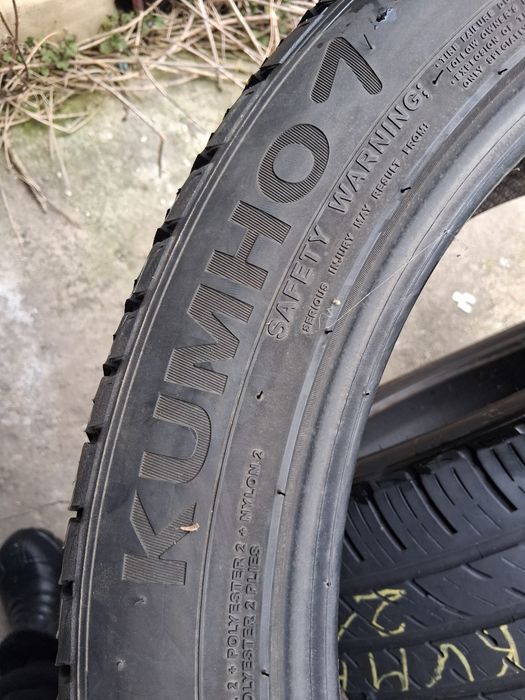 255 45 20 KUMHO  2бр летни дот 2021г
