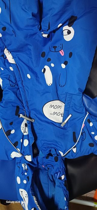 Продам за 5000 3 детских зимних комбеза!!!