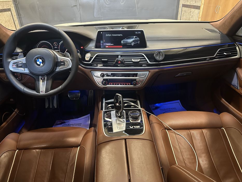Bmw 760 Li 6.6 motor twinturbo 610 ls 2017 god 91000