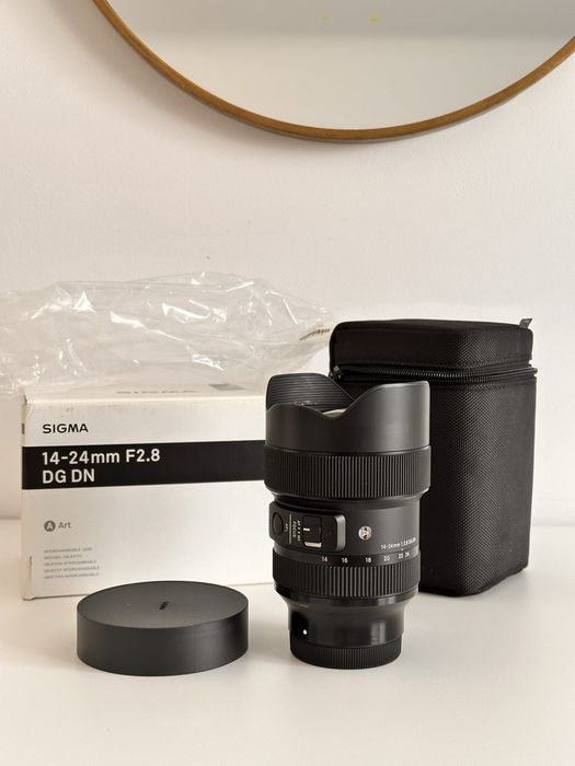 Sigma 14-24mm, f 2.8 montura Sony