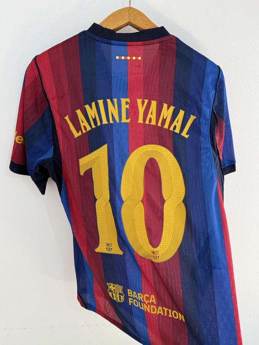 Tricou fotbal Barcelona 2027