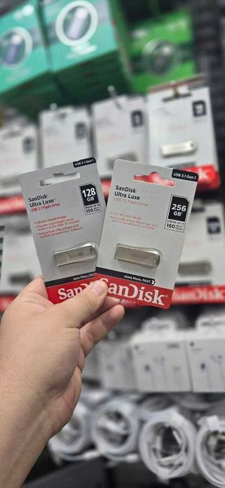 Orginal SanDisk 3.1 Fleshka - Sifat + Ishonch [optom]