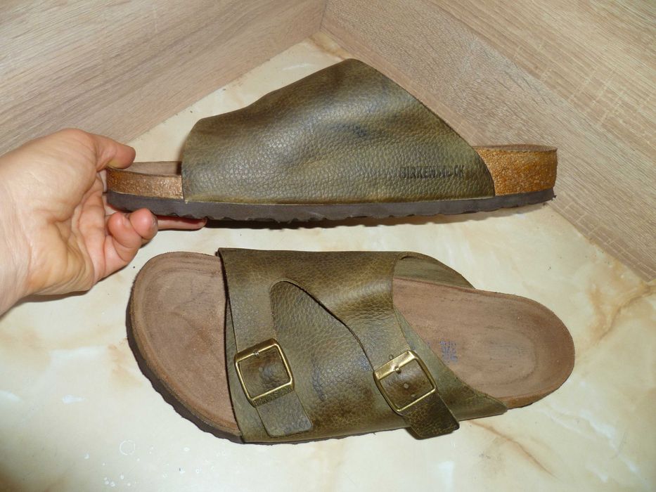 BIRKENSTOCK/два модела/чехли №42