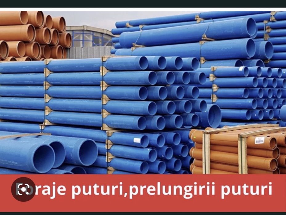 foraje puturi apa
