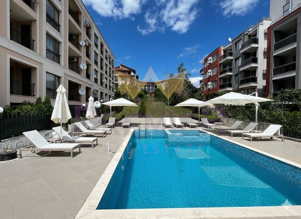 Продава се Едностаен апартамент в Свети Влас - 37 кв.м за 937 €/кв.м - Снимка #1