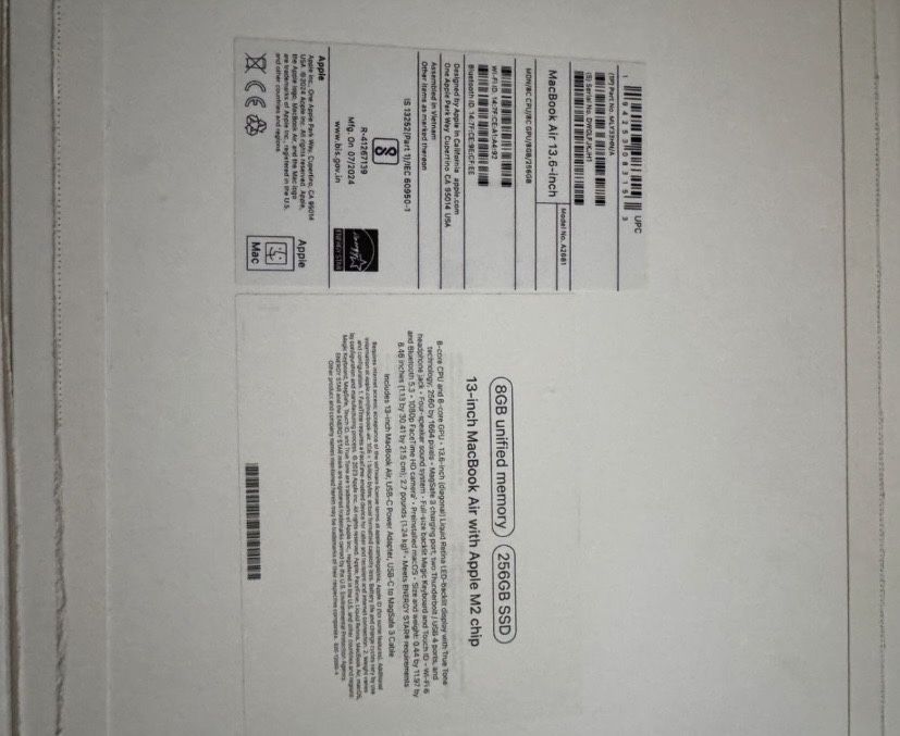 Apple MacBook Air M2