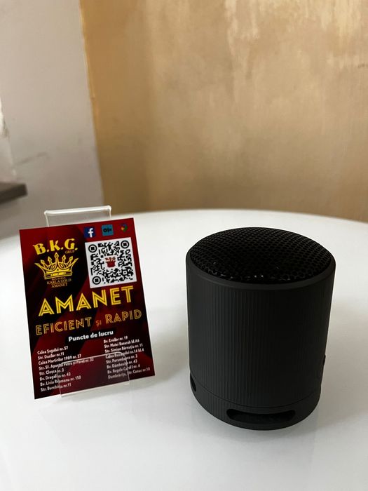 Boxa Sony XB100 Amanet BKG