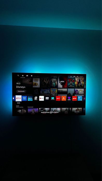 Smart TV Philips ambilight
