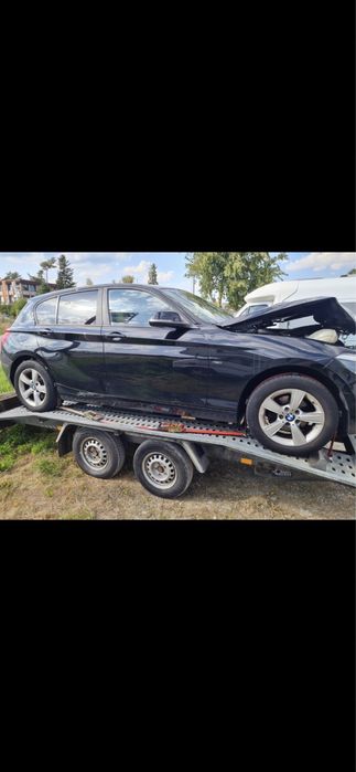Bmw F20 118d 143hp НА ЧАСТИ ( бмв ф20 118 д 143 коня )