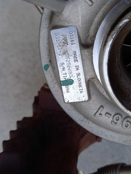 Турбокомпресор 55256683 Jeep Renegade/ Fiat 500X