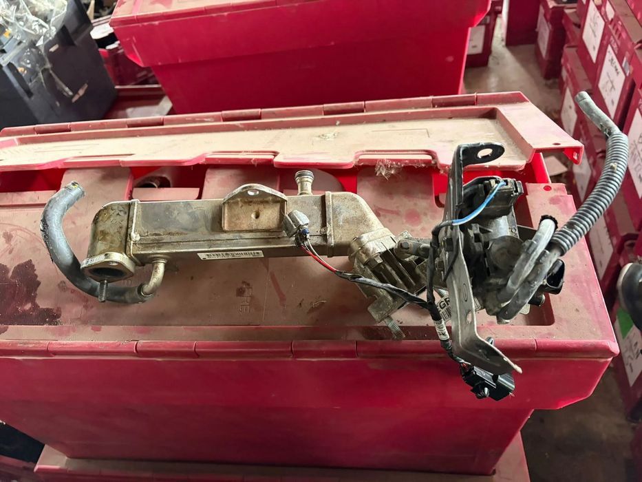 Racitor EGR cod: 28460-2F700 , Conducta EGR cod: 28450-27730 2.0 crdi D4HA Hyundai ix35 Kia