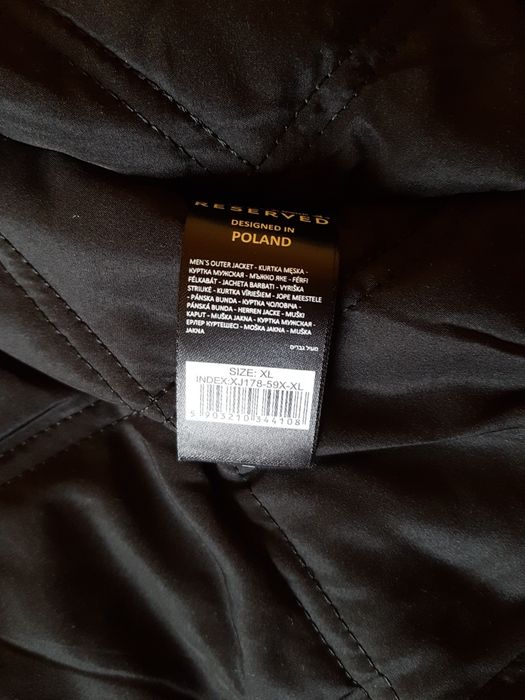 Geaca Iarna Reserved Noua