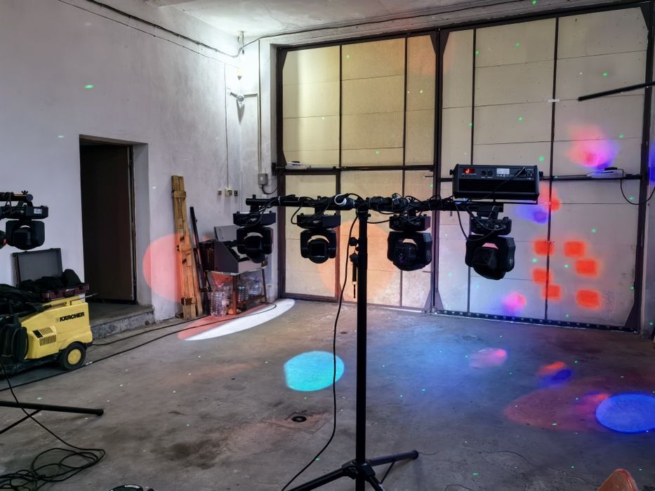 Дискотечно осветление по DMX ADJ