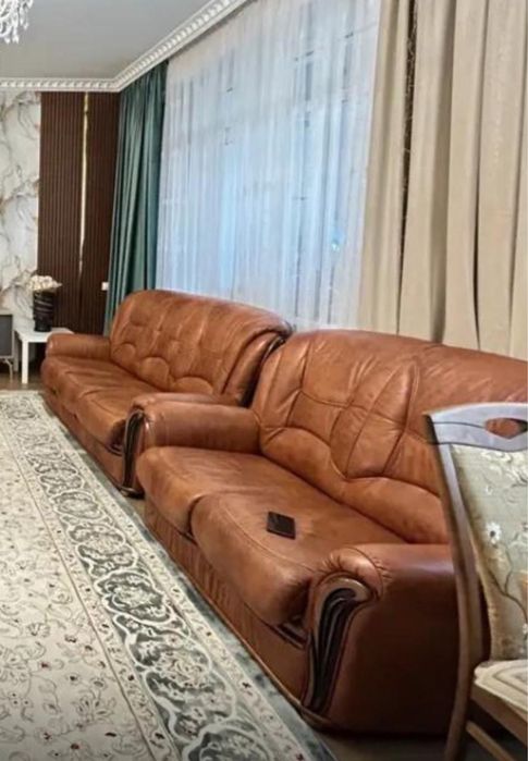 Продается кожаный диван, Беларусь