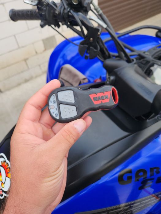 Yamaha grizzly 700