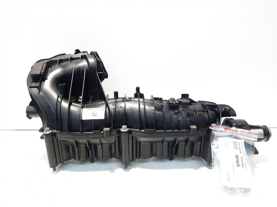Galerie admisie cu clapete, cod 781017803, Bmw X3 (E83), 2.0 diesel, N47D20A