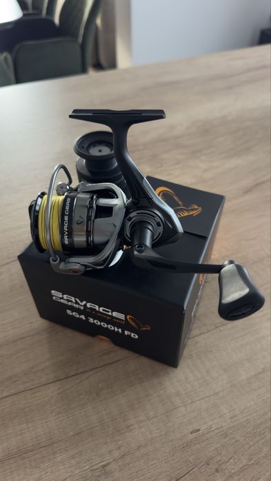 Mulineta Savage Gear SG4 3000H FD