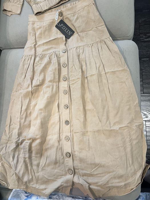 Турецкое платье с бирками