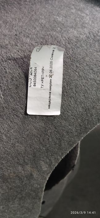 Подкрылки на Ниву