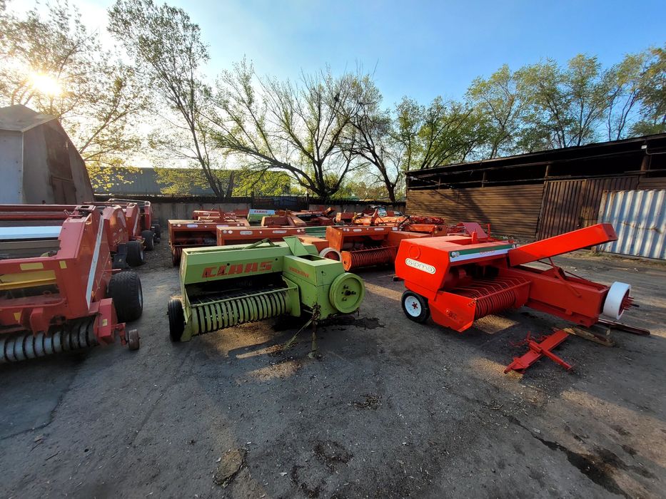 Пресс-подборщик Sipma 224/1. Польша, привозной.