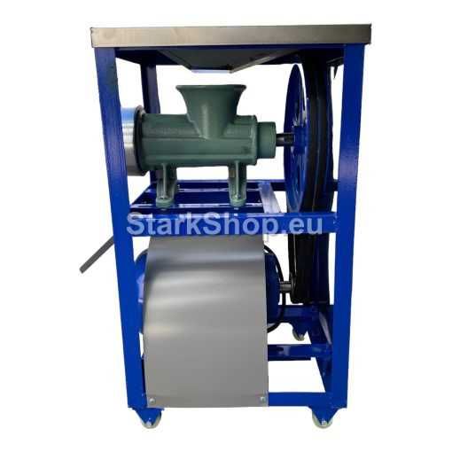 Чугунена Месомелачка Румънска №32  Руски Електромотор Двоен Ремък+Плот