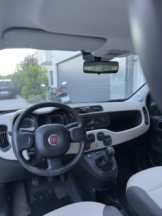 Fiat Panda Benzina si Gaz