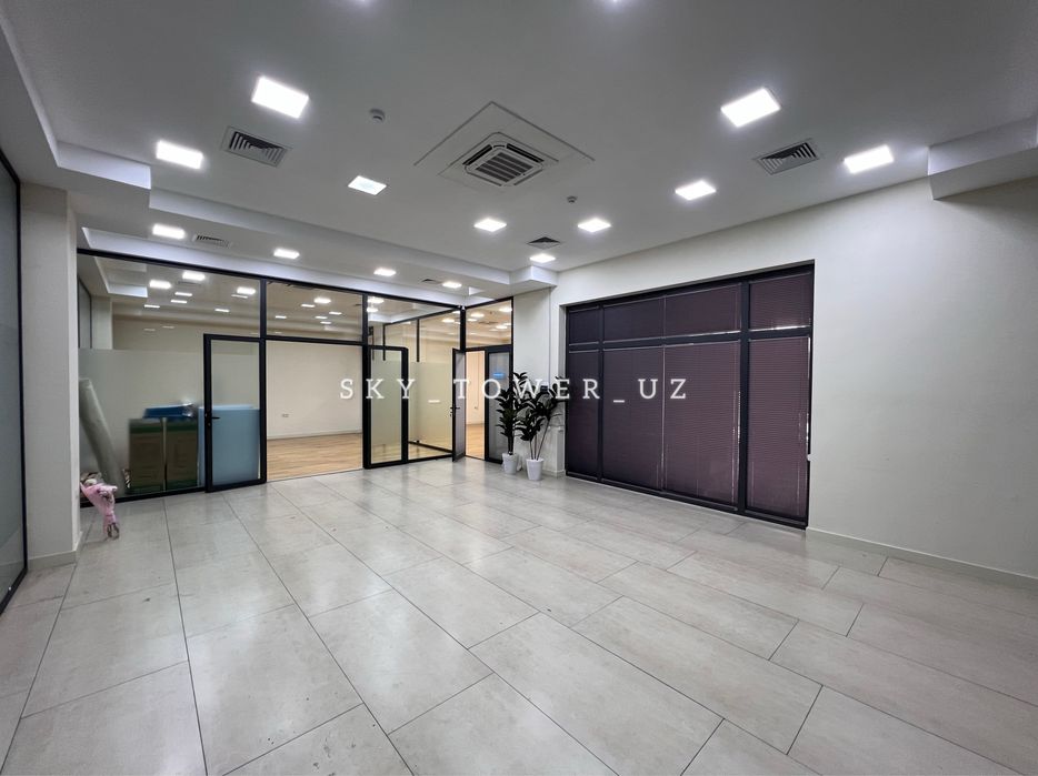 Офис 178м2 возле метро Ойбек