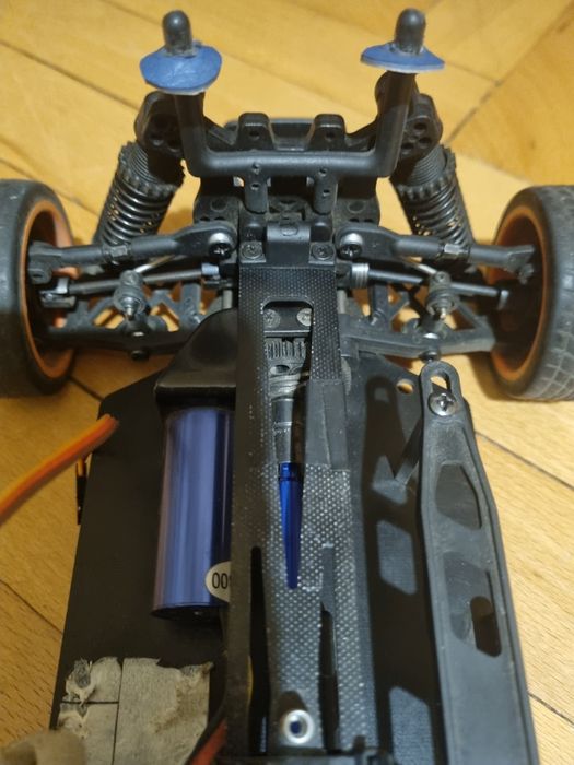 Rc car turnigy 1/16 extreme rally brushless модел