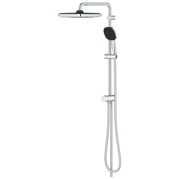 Grohe Vitalio  comfort 250 душ система с превключвател, хром
