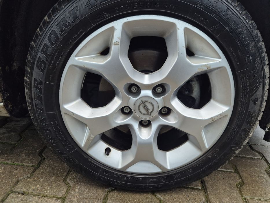 Jante 16" opel astra h