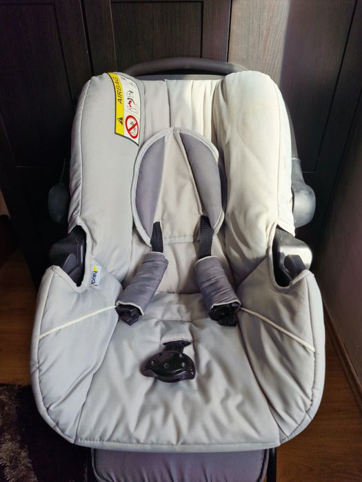 Carut 3 in 1 Hauck+accesorii