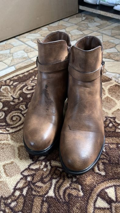 Пролам полусапожки в отличном состоянии