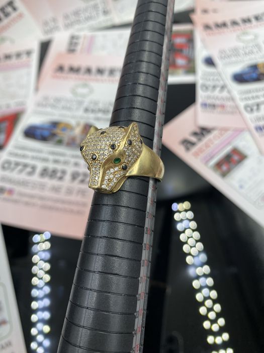 Amanet Next Generation/ Inel din aur 14K 8.66g