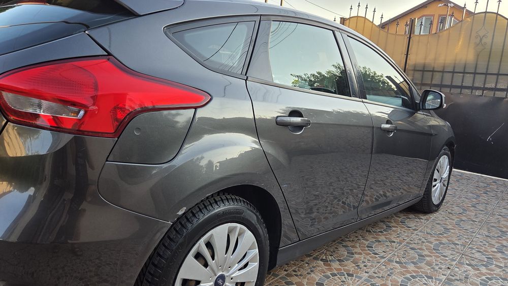 Ford Focus III 1.0 Ecoboost, 125 CP ,  2017, 110000 km, Primul proprietar de nouă.