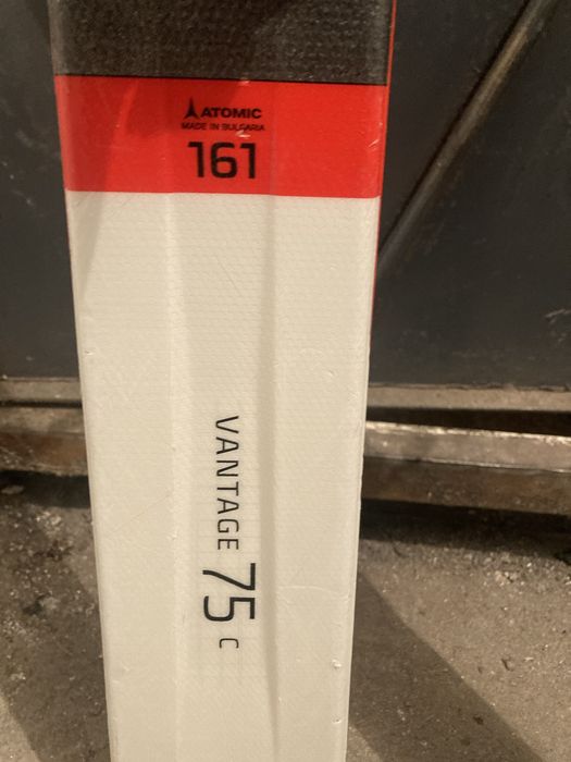 Ски Atomic vantage 75c 161см