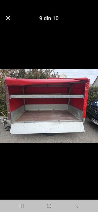 Remorcă de vânzare