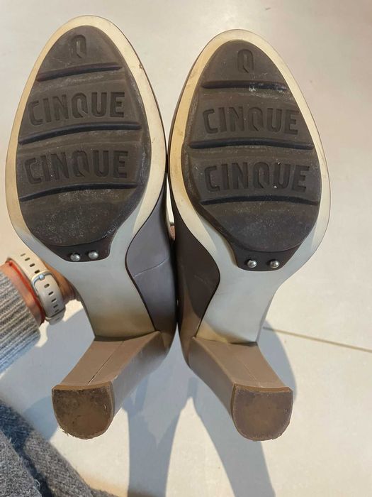 Pantofi piele CINQUE - marimea 37