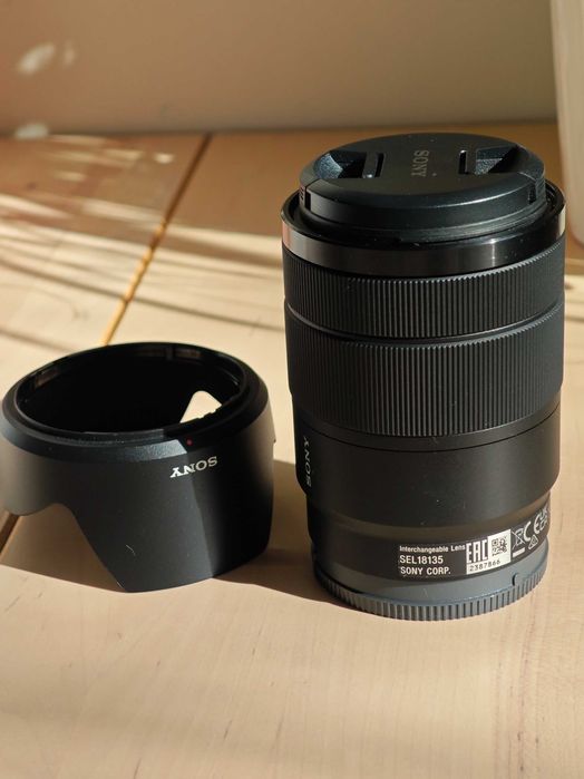 Sony E 18-135mm f/3.5-5.6 OSS ЗАЕДНО С ФИЛТЪР Nano B ND 2-400