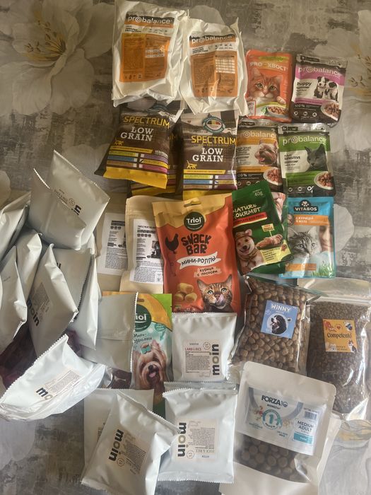 Продам корм для животных