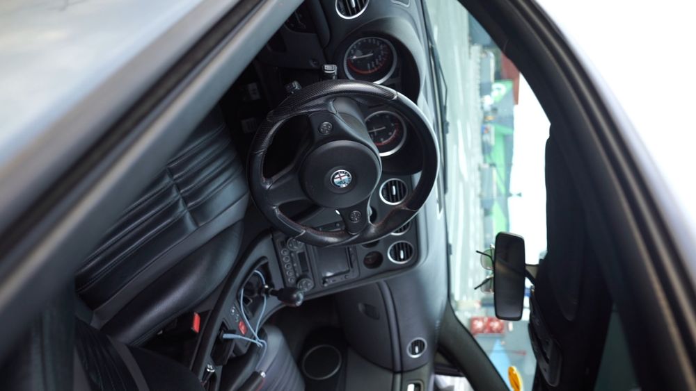 Alfa Romeo brera 2.4 300cp